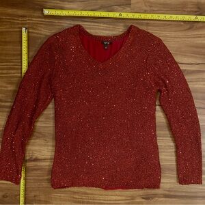 Apt. 9 Red Women's Sweater